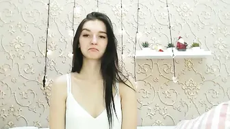 smooth__skin chaturbate lustful bitch gently masturbates cunt