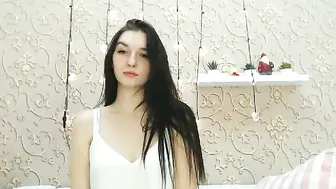 smooth__skin chaturbate lustful bitch gently masturbates cunt