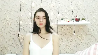 smooth__skin chaturbate lustful bitch gently masturbates cunt