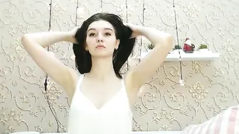 smooth__skin chaturbate lustful bitch gently masturbates cunt