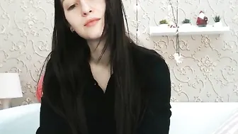 smooth__skin chaturbate busty hottie caresses shaved pussy