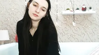 smooth__skin chaturbate busty hottie caresses shaved pussy