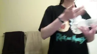 depressed_undressed chaturbate beautiful slut plows pussy with phallus