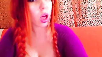 secrettbela chaturbate naughty woman sucks cock