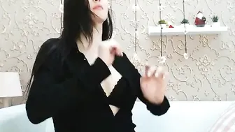 smooth__skin chaturbate hot young lady caresses big tits