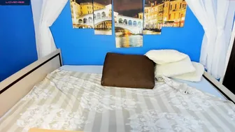 sexy_brunette__ crazy quaint caresses shaved cunt