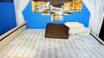 sexy_brunette__ crazy quaint caresses shaved cunt