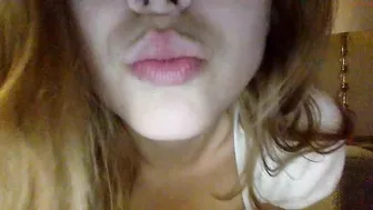 stella_lexa beautiful model caresses big tits