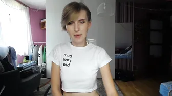 sunny_nicole hot blonde girl masturbates cunt