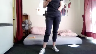 newcastlepanties slut caresses his cap