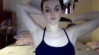 newcastlepanties beauty is resting with pussy