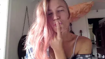 highpillows satisfied with sex toy