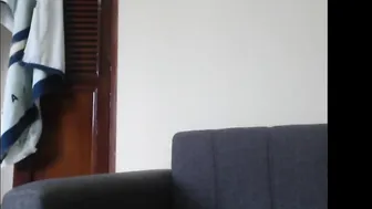 pink_fuck appetizing mare jerking her pussy with a phallus
