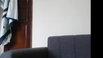 pink_fuck appetizing mare jerking her pussy with a phallus