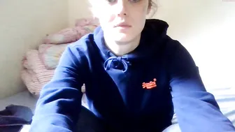 newcastlepanties fucks herself in red dildo