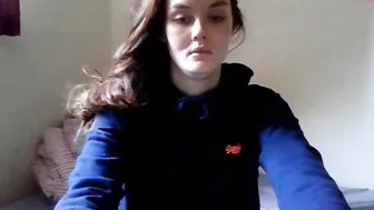 newcastlepanties fucks herself in red dildo