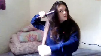 newcastlepanties fucks herself in red dildo