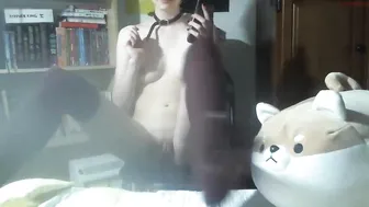 shark_kitty cute chick fucked by sex toy