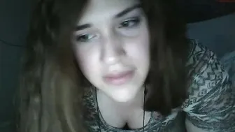 klanashy gorgeous confused fingering both holes