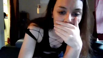 newcastlepanties cute chick jerks both holes