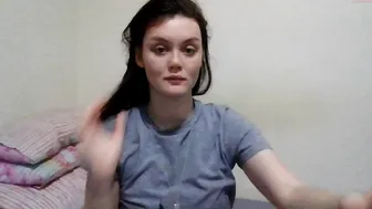 newcastlepanties green haired sweater cuddles