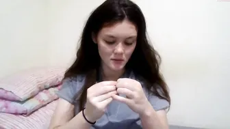 newcastlepanties green haired sweater cuddles