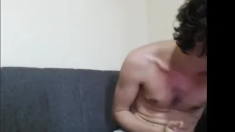 pink_fuck cute chick fucks both holes