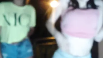 badgirls96 showing her butt