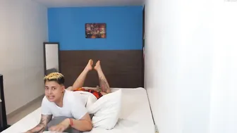 lexa_and_jacob sexy lady fucks both holes