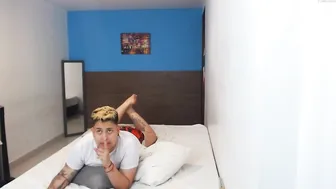 lexa_and_jacob sexy lady fucks both holes