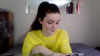 newcastlepanties delightful chick fucks herself hard