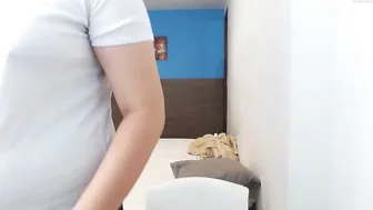 lexa_and_jacob sexy blonde pulls pussy hand