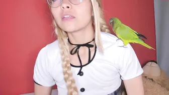 fucking_in_secret graceful blonde passionately masturbating cunt