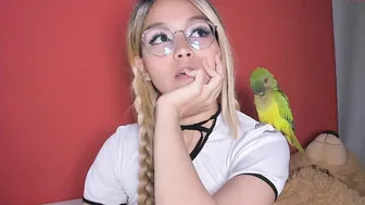 fucking_in_secret graceful blonde passionately masturbating cunt