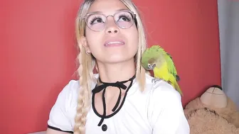fucking_in_secret graceful blonde passionately masturbating cunt