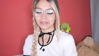 fucking_in_secret graceful blonde passionately masturbating cunt