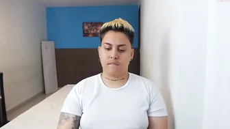 lexa_and_jacob showing off her body