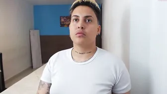 lexa_and_jacob showing off her body