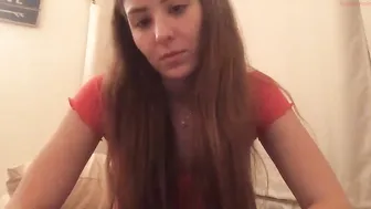wapprincess77 hot pussy pushes vagina