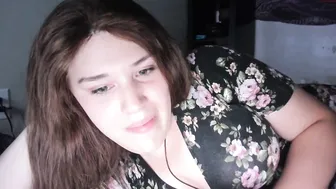 klanashy beautiful chick divinely caresses charms