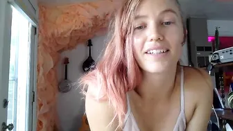 highpillows young slut masturbating with sex toy