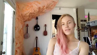 highpillows young slut masturbating with sex toy