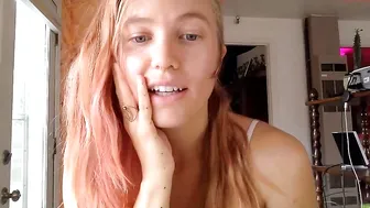 highpillows young slut masturbating with sex toy