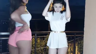 badgirls96 sexy caresses shaved holes