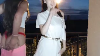 badgirls96 sexy caresses shaved holes