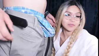 fucking_in_secret blonde girl fucks with sex toy