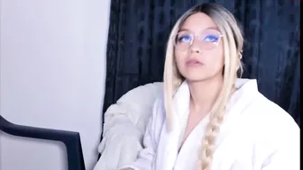 fucking_in_secret blonde girl fucks with sex toy