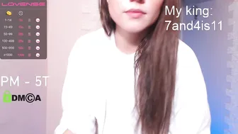 rarepride radiant takes off her panties