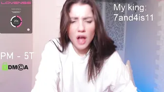 rarepride radiant takes off her panties