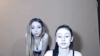 badgirls96 blonde darling seductively rubs her cunt